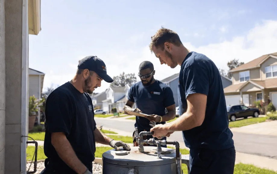 Water Heater Repair in Ansonia, OH near me